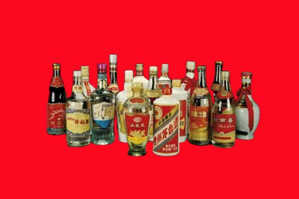 鞍山市回收老酒